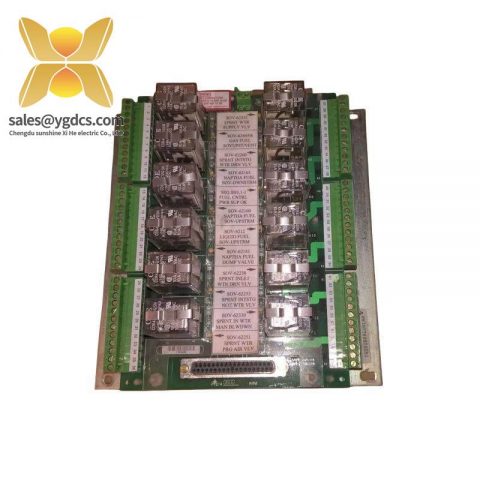 GE IS2020DRLYH1AA Relay Board, Mark IV