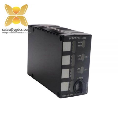 GE IS220PAICH1AD: Analog In/Out Basic Module, Industrial Automation Solutions