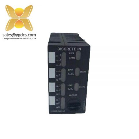 GE IS220PDIAH1A - High-Performance Input/Output Pack for Industrial Automation