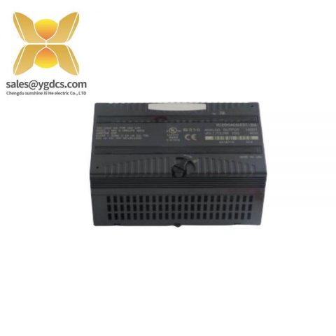 GE IS220PDIAH1AD IS220PDIAH1A: Advanced Gas Turbine Discrete Control Module