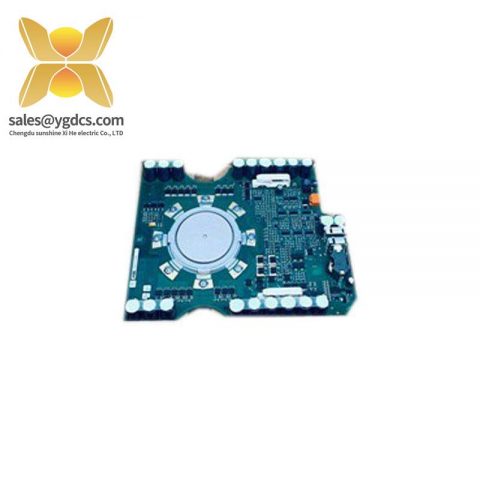 GE IS220PDOAH1A, REV E - High-Performance Turbine Control Board