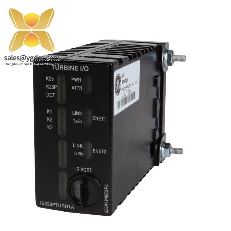 is220pdoah1b_ge_discreet_output_module.jpg GE IS220PDOAH1B - Discreet Output Module: Industrial Automation's Precise Control Solution