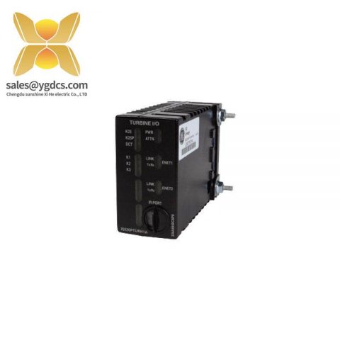 GE IS220PGENH1A, REV B | Industrial Control Boards & Turbine Systems