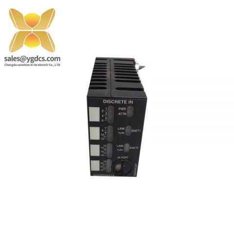 GE IS220PPDAH1A REV E - PLC I/O Pack, High Performance Industrial Control Solution