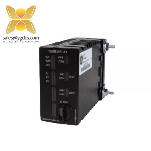 GE IS220PPROH1A: Advanced Turbine Control Module, Engineered for Precision