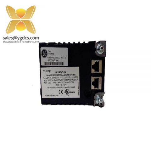 GE IS220PSVOH1A NO REV: Industrial Control Boards & Turbine Management Solutions