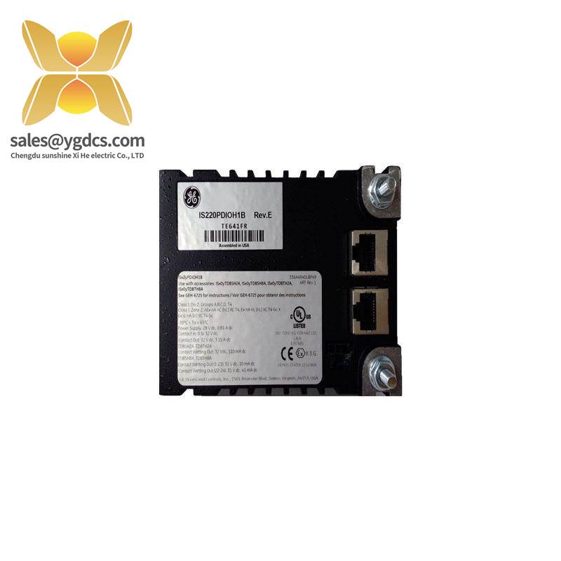 is220psvoh1a_rev_e_ge_boards_turbine_control.jpg GE IS220PSVOH1A REV E | High Performance Servo Control Pack for Industrial Automation