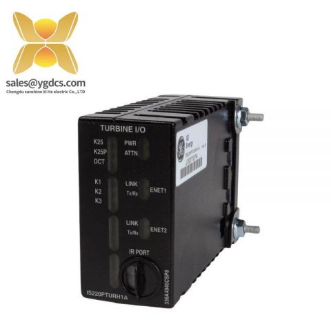 GE IS220PTCCH1B: High-Precision Thermocouple Input Module for Industrial Automation