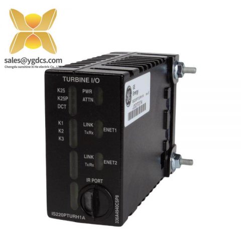 GE IS220PTURH1A: A Precision Engineered Primary Trip Pack for Turbine Controls