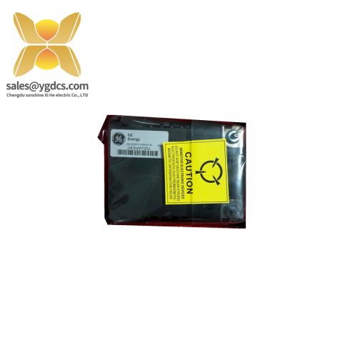 GE IS220PTURH1A Rev. E - Precision Turbine Control Module