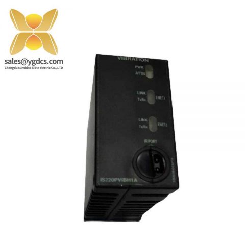 GE IS220PVIBH1AD - Vibration Module for Advanced Turbine Control