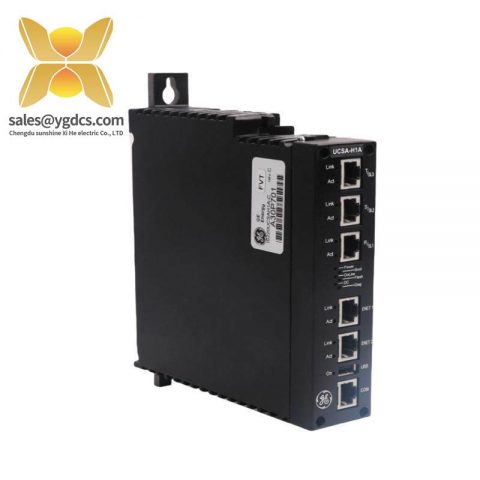 GE IS220UCSAH1A: Mark VIe Series Acoustic Monitor Processor, Precision Control for Turbine Applications