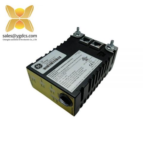 GE IS220YAICS1A - IO Pack, Analog In/Out SIL Module