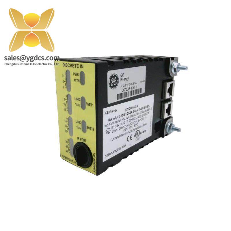 is220ydias1a_ge_discrete_contact_input_i_o_module.jpg GE IS220YDIAS1A - Discrete Contact Input I/O Module, General Electric