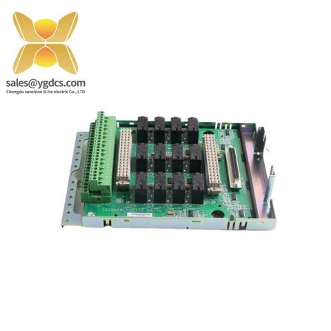 GE IS230SNRLH2A: A High-Performance Discrete Output Module for Industrial Control Systems