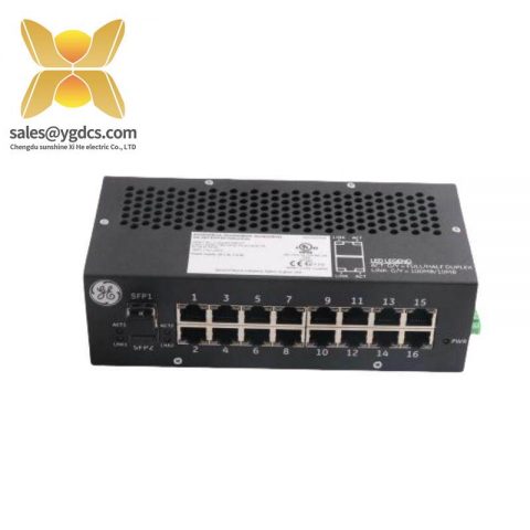 GE IS420ESWAH1A: Mark VIe Series Industrial Network Switch, Advanced Control Solutions