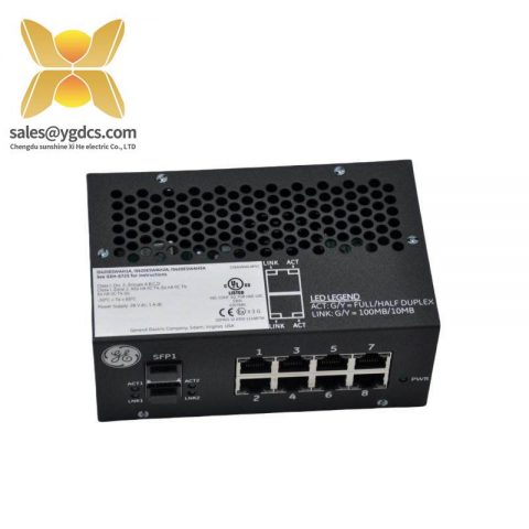 GE IS420ESWAH3A Mark VIe Series IONet Switch - High-Speed Ethernet Networking Solution