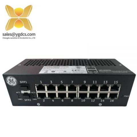 GE IS420ESWBH1A - High-Performance Industrial Ethernet Switch for Safety Control Systems