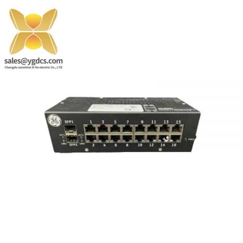 GE IS420ESWBH3A - Ethernet IONet Switch, for Real-Time Industrial Control Solutions
