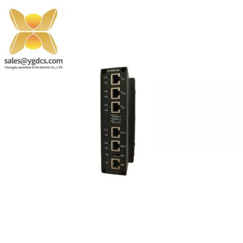 GE IS420UCSBH4A: Advanced Mark VIe Series Controller, Designed for High-Speed Applications