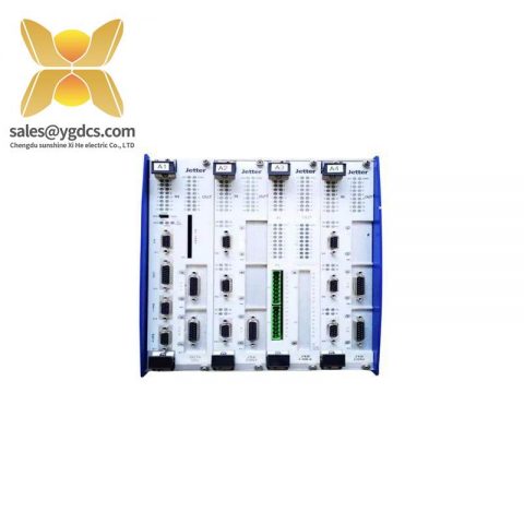 Jetter JX6 Basis-4 Control Module, Precision Automation Solutions