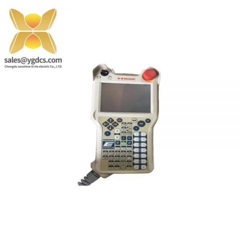 Kawasaki 50817-0096L05 Teach Pendant - Advanced Human-Machine Interface for Robotic Applications
