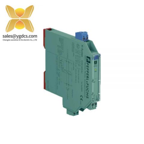 Pepperl Fuchs KCD2-SCD-EX1 SMART Current Driver: Precision Control for Industrial Automation