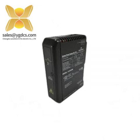 EMERSON KJ1501X1-BC3/12P3935X022 DeltaV™ Power Supply - Reliable, High-Power Supply Solution