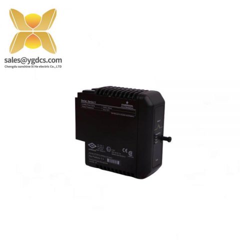 EMERSON KJ2231X1-EA1 SIS Relay Module - Industrial Safety Control Solutions