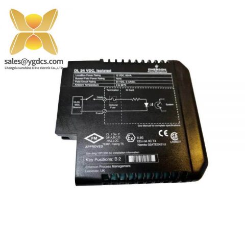 EMERSON KJ3001X1-BA1 1290549X152 - Advanced Industrial Control Module