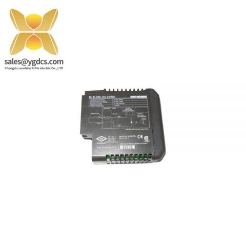EMERSON KJ3001X1-BB1 | 12P0550X132 | DI 8-Channel 24 VDC Dry Contact Card