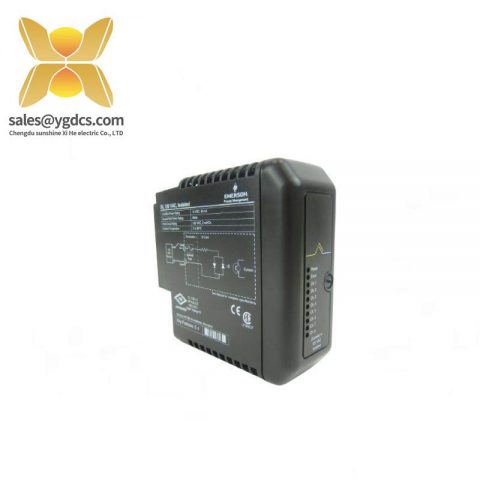 Emerson KJ3001X1-BC1 | Discrete Input Module, 12P0551X132 | VE4001S3T1B1