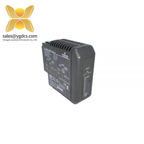 EMERSON KJ3222X1-BA1: Precision Input Module for Advanced Automation Systems