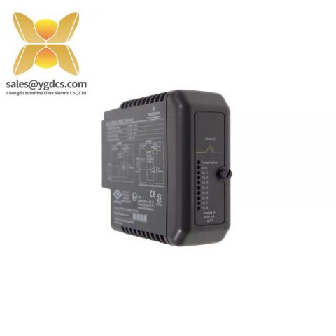 EMERSON KJ3222X1-BA1 DeltaV™ Analog Input Card - Precision Control Solutions