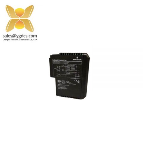 EMERSON KJ3243X1-BB1 Series 2 Plus Profibus DP Communication Module