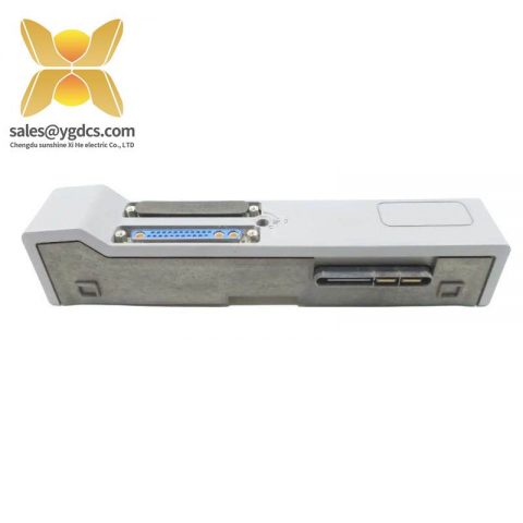 EMERSON KJ4005X1-BC1 S-Series Horizontal Right Extender Carrier: Advanced Industrial Control Module