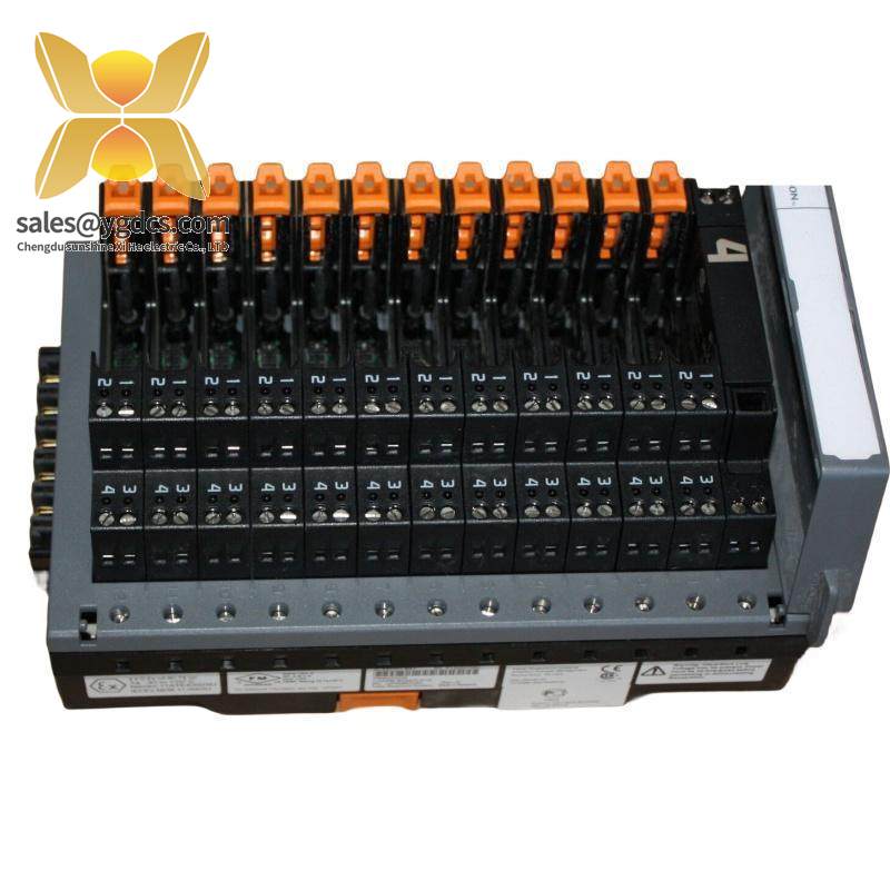 kl4201x1-ba1_emerson_baseplate_terminals_address_terminal_pack.jpg EMERSON KL4201X1-BA1: Advanced Baseplate Terminal Address Pack for Industrial Automation