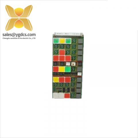 Kongsberg Norcontrol 1E-221.3 CO-08089 Industrial Panel Card