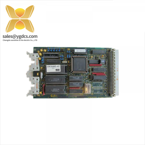 Kongsberg Norcontrol NA1E220.1 ETU CPU Signal Board: Advanced Control Module for Industrial Automation