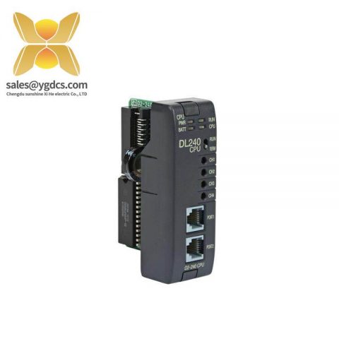 Koyo D2-240 CPU Module: Automation Core for Efficient Control Systems