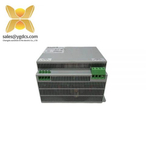 KUKA 00-109-802 Power Supply for Industrial Automation
