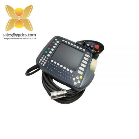 KUKA 00-130-547 KCP2 Teach Pendant: Industrial Control Module