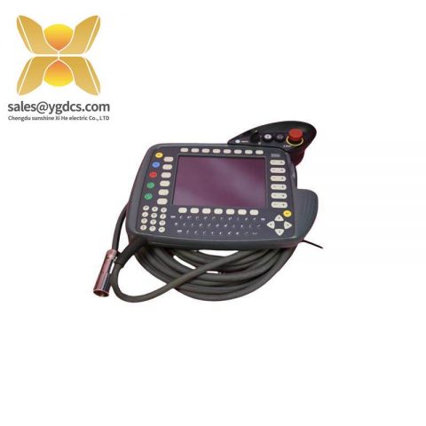 KUKA 00-163-784 C2 Robot Teach Pendant - Precision Control Module for Industrial Automation