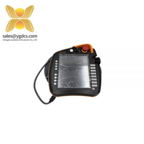 KUKA Smartpad Control Panel, Model 00-168-334, Teach Pendant Module