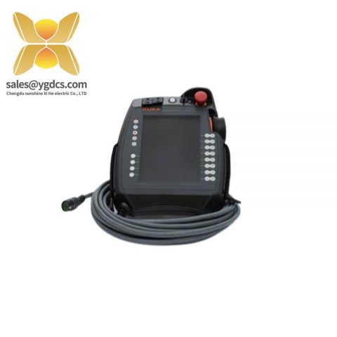 KUKA 00-291-556 Teach Pendant: Advanced Operator Control for Precision Robotics