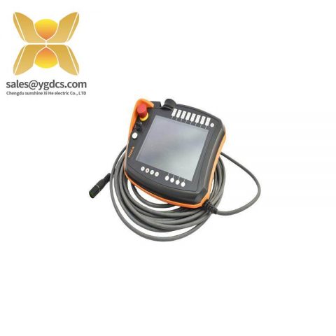 KUKA C4 6D 00-168-334 Teach Pendant - Industrial Control Module