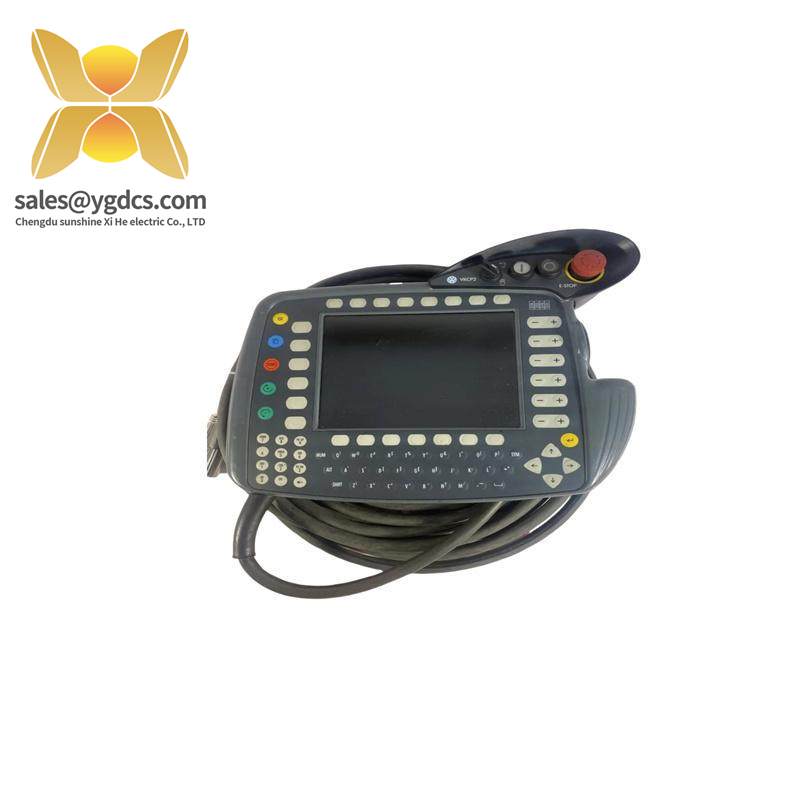 kuka_kcp200-163-784_robot_teach_pendant_hmi_panel_display.jpg KUKA KCP200-163-784: Advanced Robotic HMI Panel for Precise Control