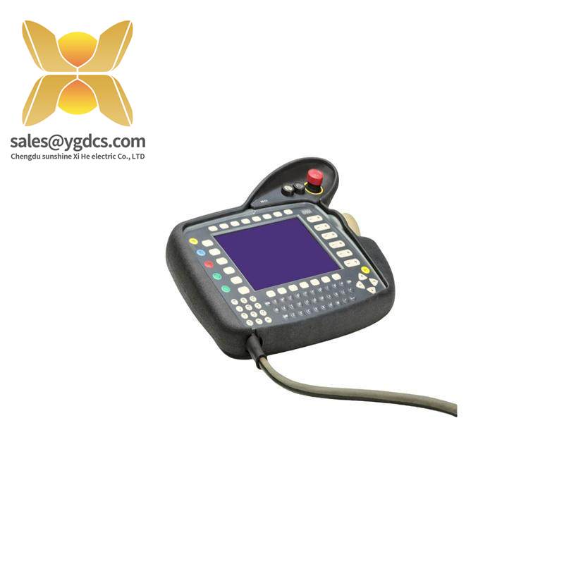 kuka_krc2_00-130-547_teach_pendant.jpg KUKA KRC2 00-130-547 Teach Pendant: Industrial Control Teaching Unit