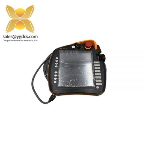 KUKA KRC4 00-168-334 Keypad Teach Pendant: Advanced Automation Solution