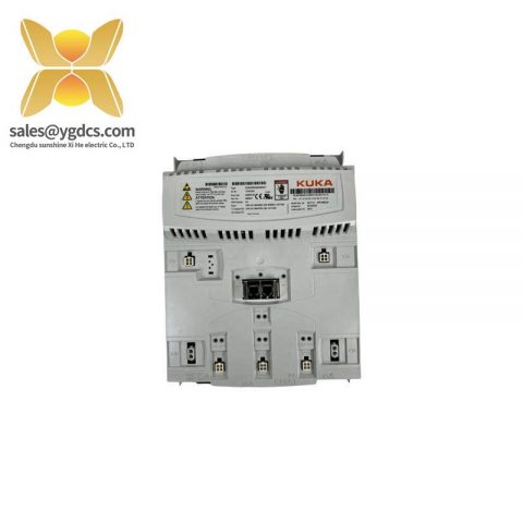 KUKA 600 3X20 UL 00-198-266 C4 Robot Driver